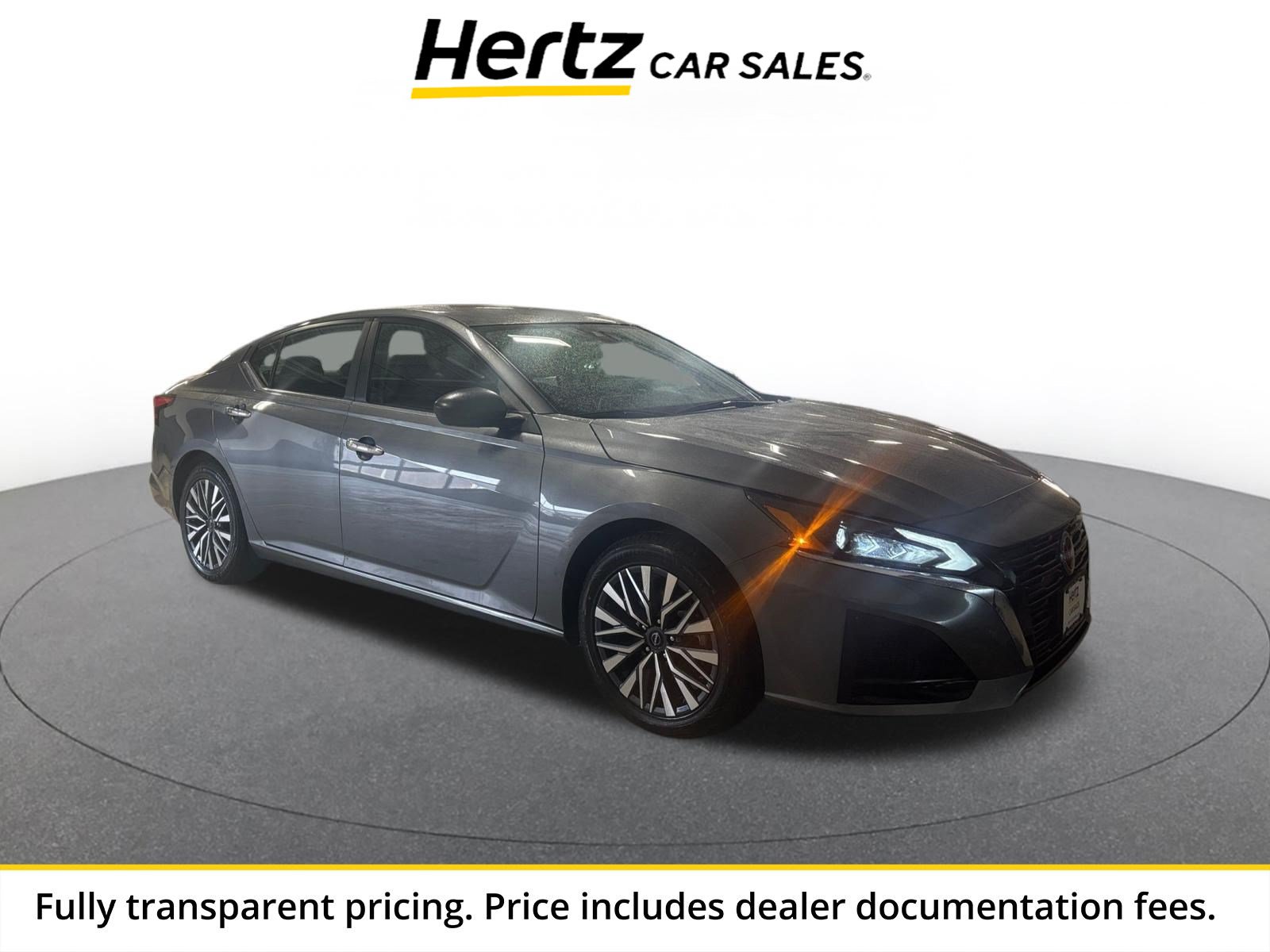 Used 2025 Nissan Altima 2.5 SV FWD video 1
