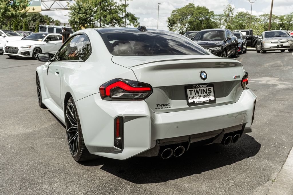 Used 2024 BMW M2 w/ M Driver's Package RWD image 36