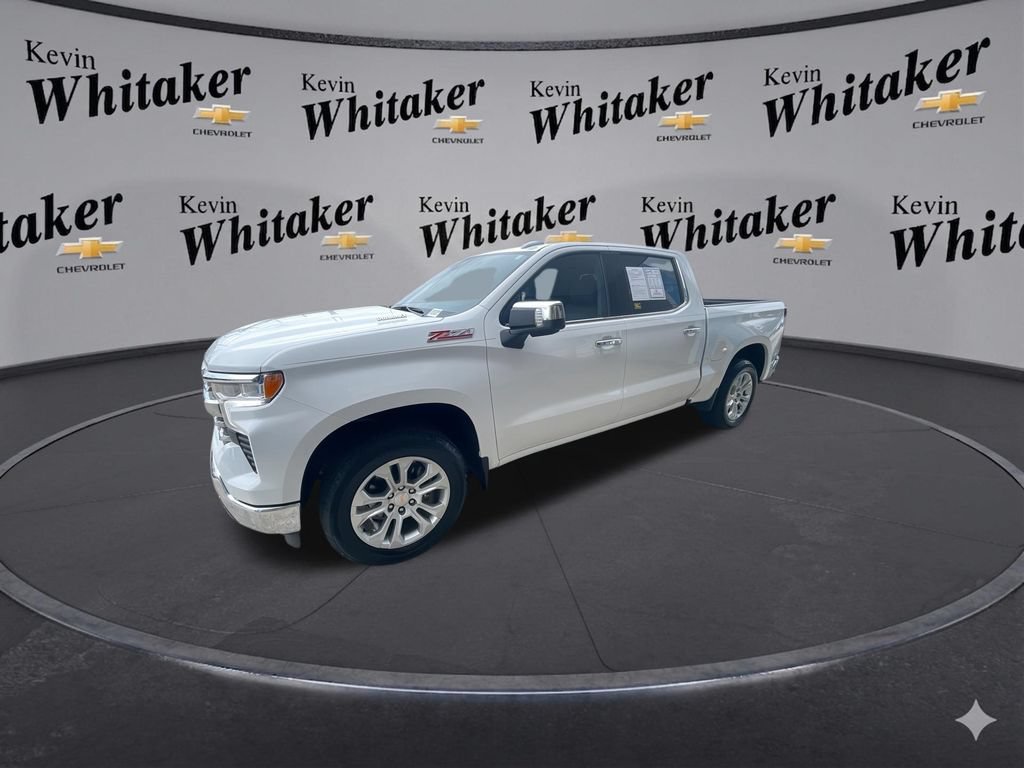 Certified 2025 Chevrolet Silverado 1500 LTZ AWD/4WD image 5