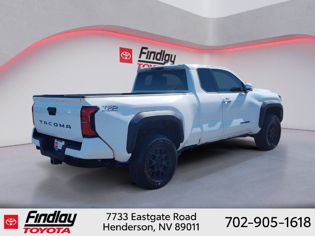Certified 2025 Toyota Tacoma PreRunner w/ TRD Prerunner Upgrade Package RWD image 4