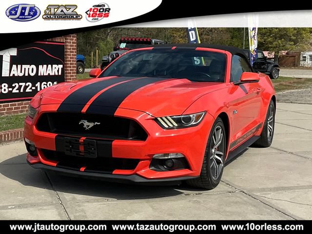 Used 2016 Ford Mustang GT Premium RWD image 3