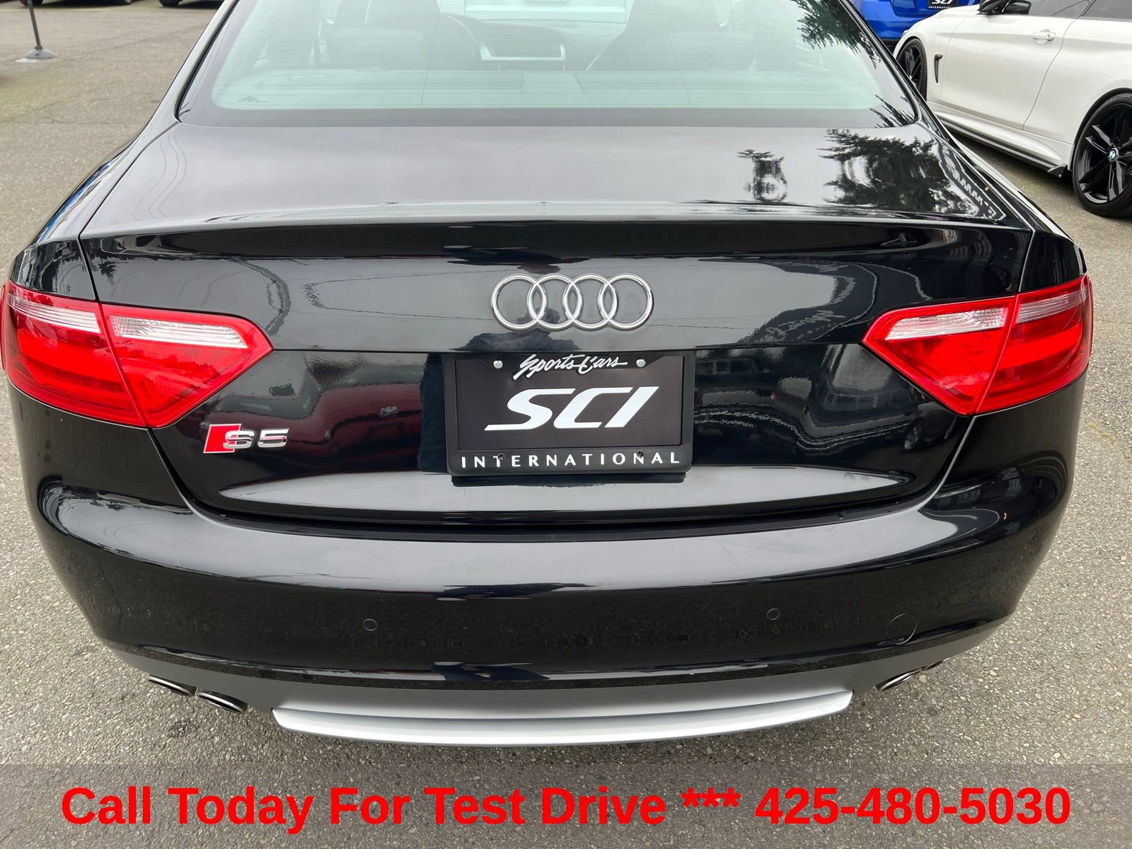 Used 2008 Audi S5 4.2 AWD/4WD image 4