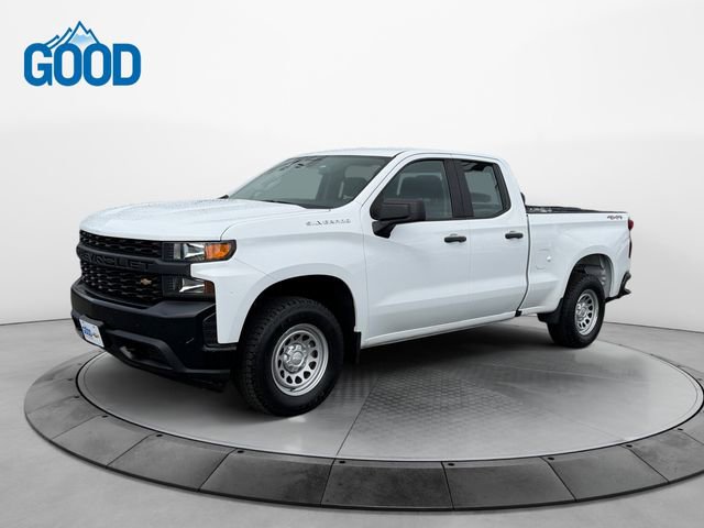 Used 2021 Chevrolet Silverado 1500 W/T w/ WT Fleet Convenience Package AWD/4WD image 1