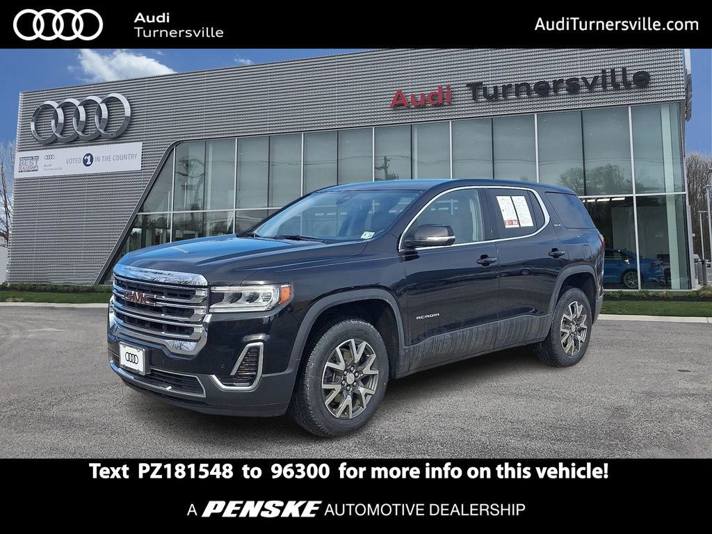 Used 2023 GMC Acadia SLE image 1