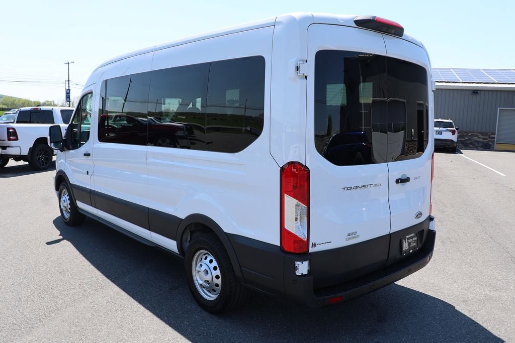 Used 2025 Ford Transit 350 XLT AWD/4WD image 6