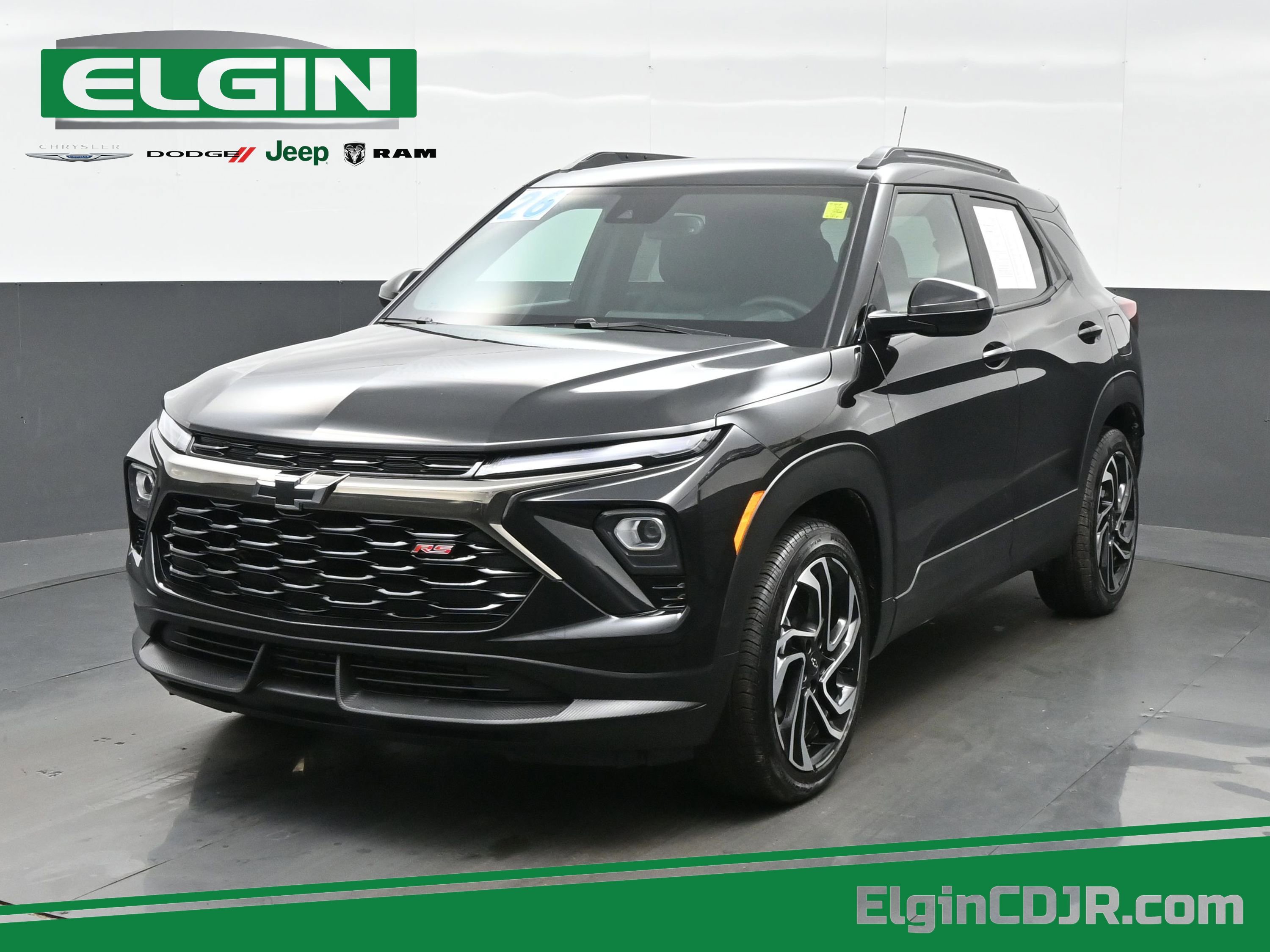 Used 2026 Chevrolet TrailBlazer RS w/ Convenience Package image 1