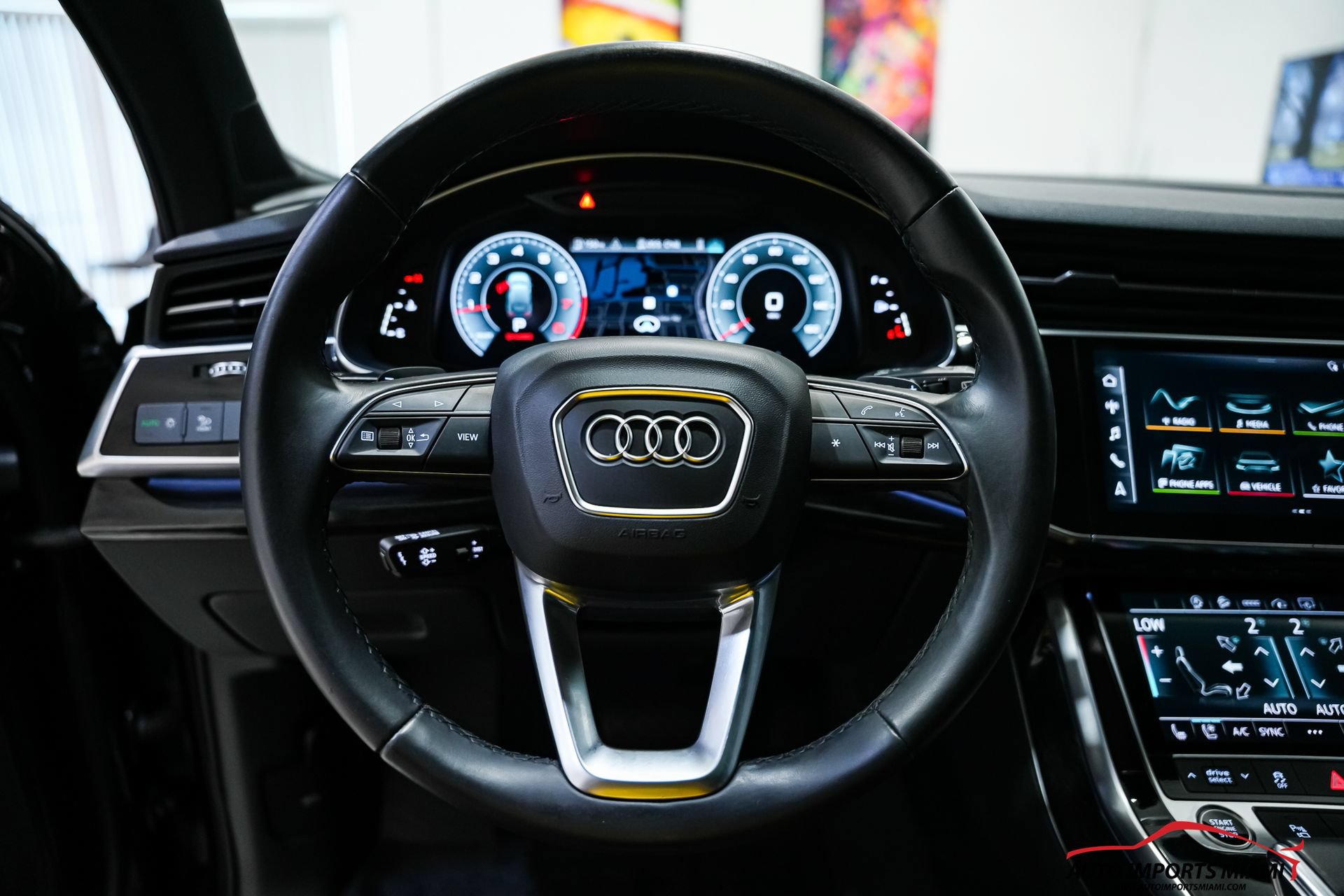 Used 2021 Audi Q7 2.0T Premium Plus w/ Executive Package AWD/4WD image 76