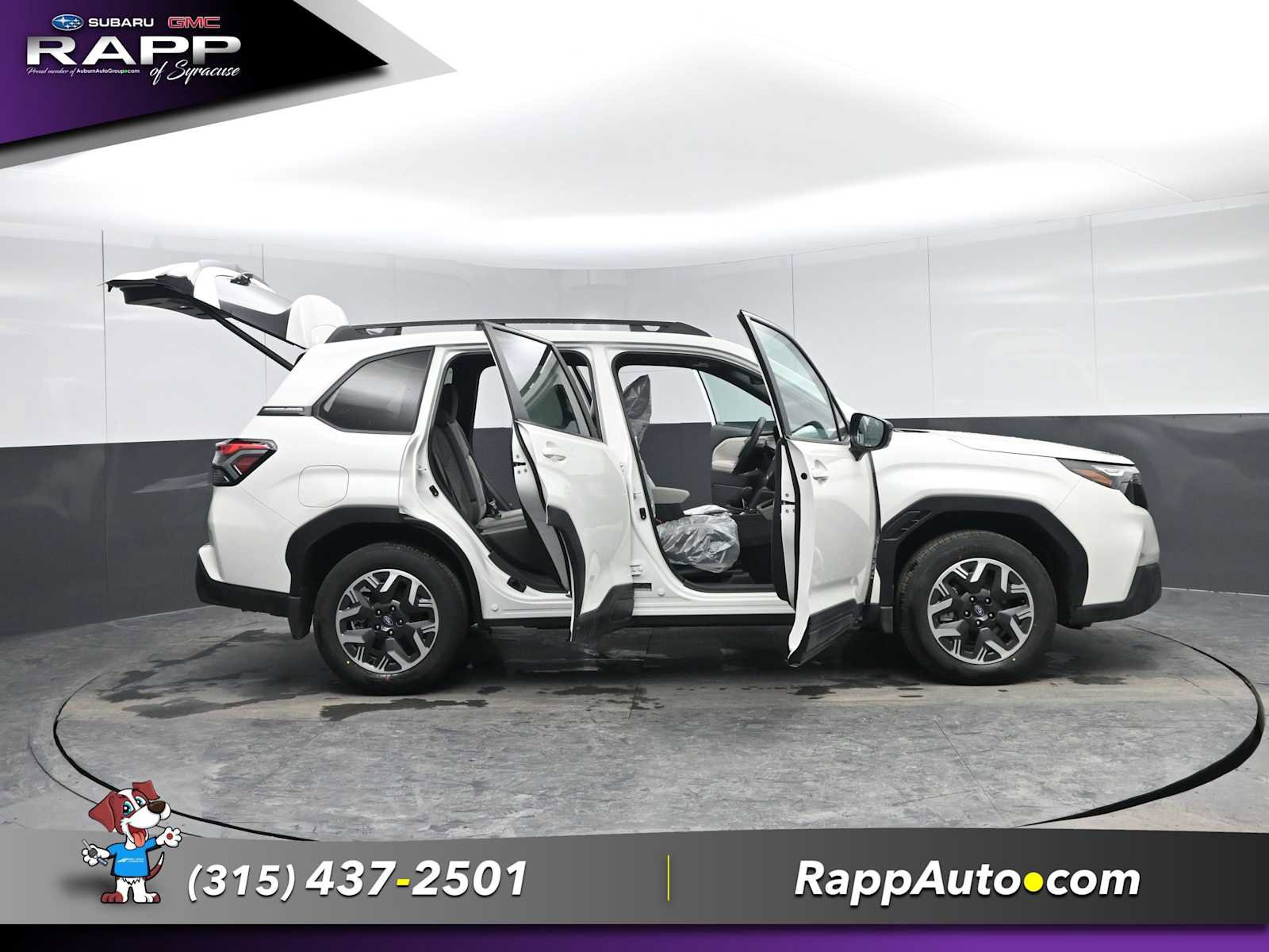 New 2026 Subaru Forester Premium image 29