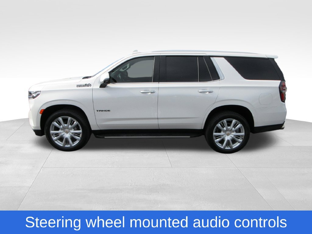 Certified 2022 Chevrolet Tahoe High Country w/ Max Trailering Package AWD/4WD image 2