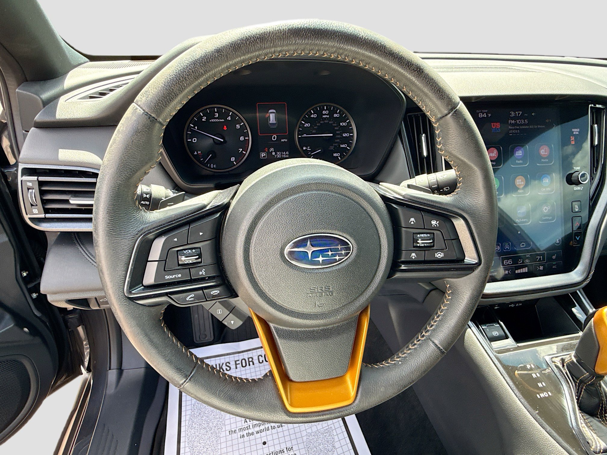 Certified 2022 Subaru Outback Wilderness AWD/4WD image 39