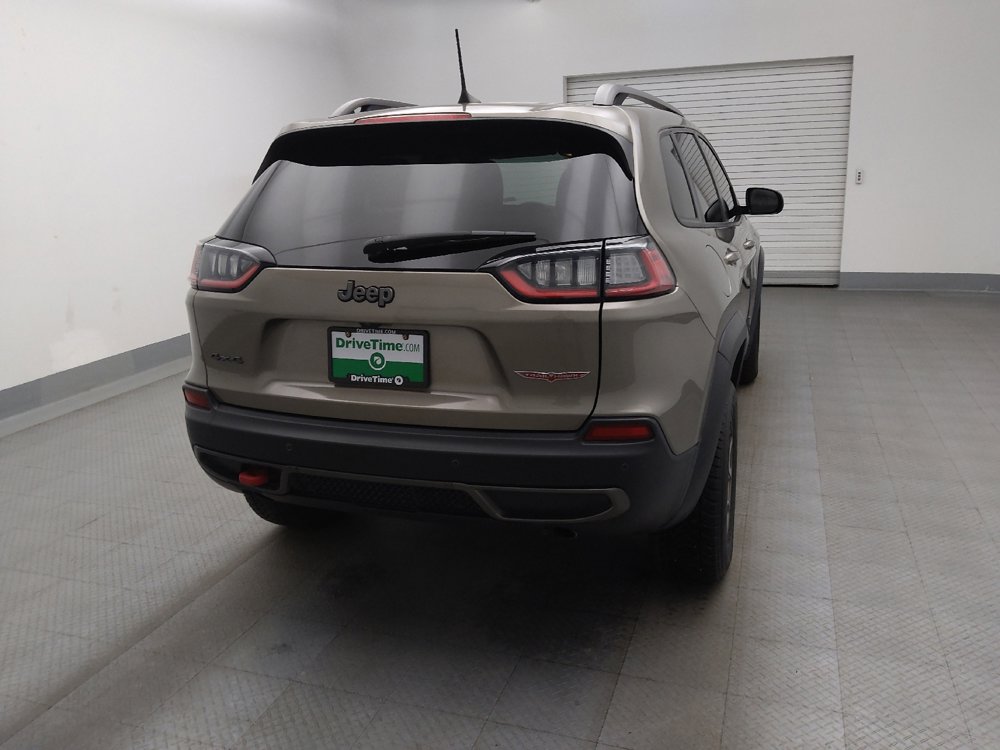 Used 2020 Jeep Cherokee Trailhawk w/ Cold Weather Group AWD/4WD image 7