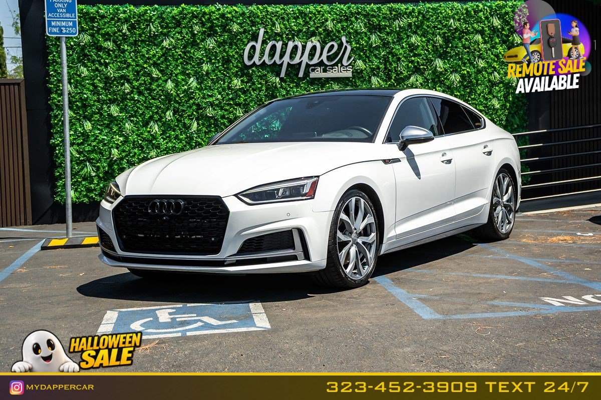 Used 2018 Audi S5 Prestige