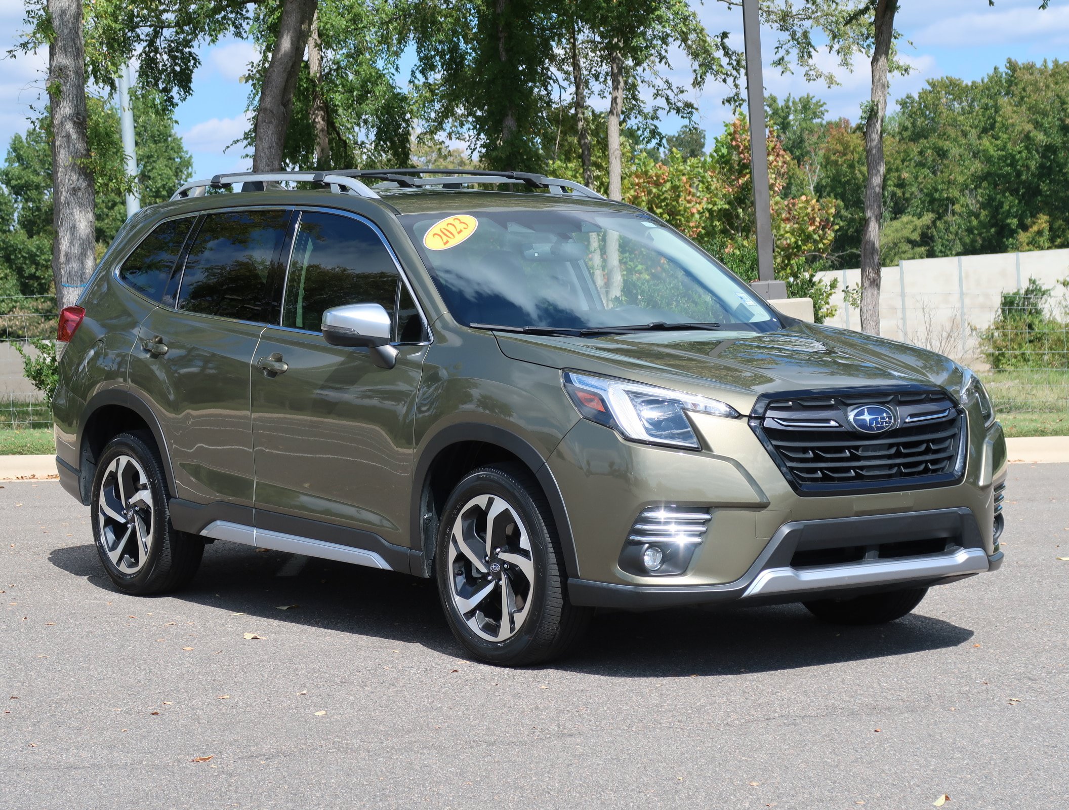 Certified 2023 Subaru Forester Touring