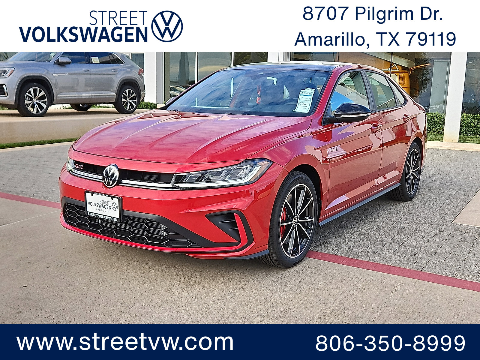 New 2026 Volkswagen Jetta GLI Autobahn