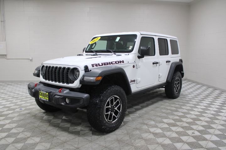 Used 2025 Jeep Wrangler Unlimited Rubicon image 7