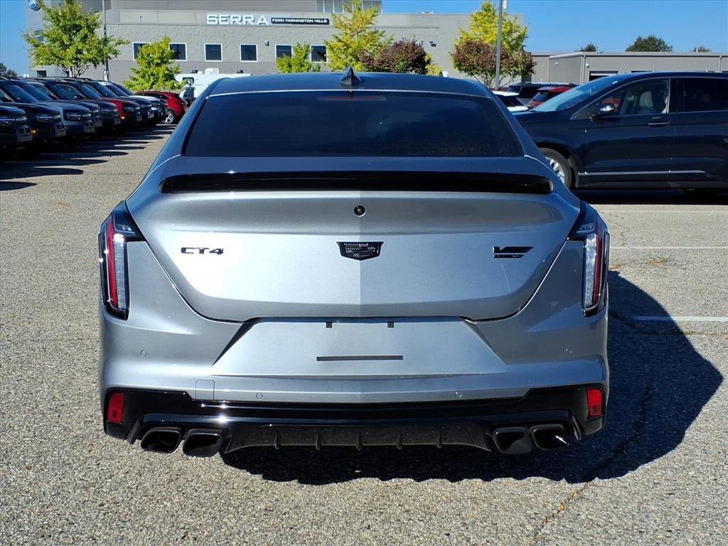 Used 2024 Cadillac CT4 V Blackwing w/ Driver Assist Package image 4