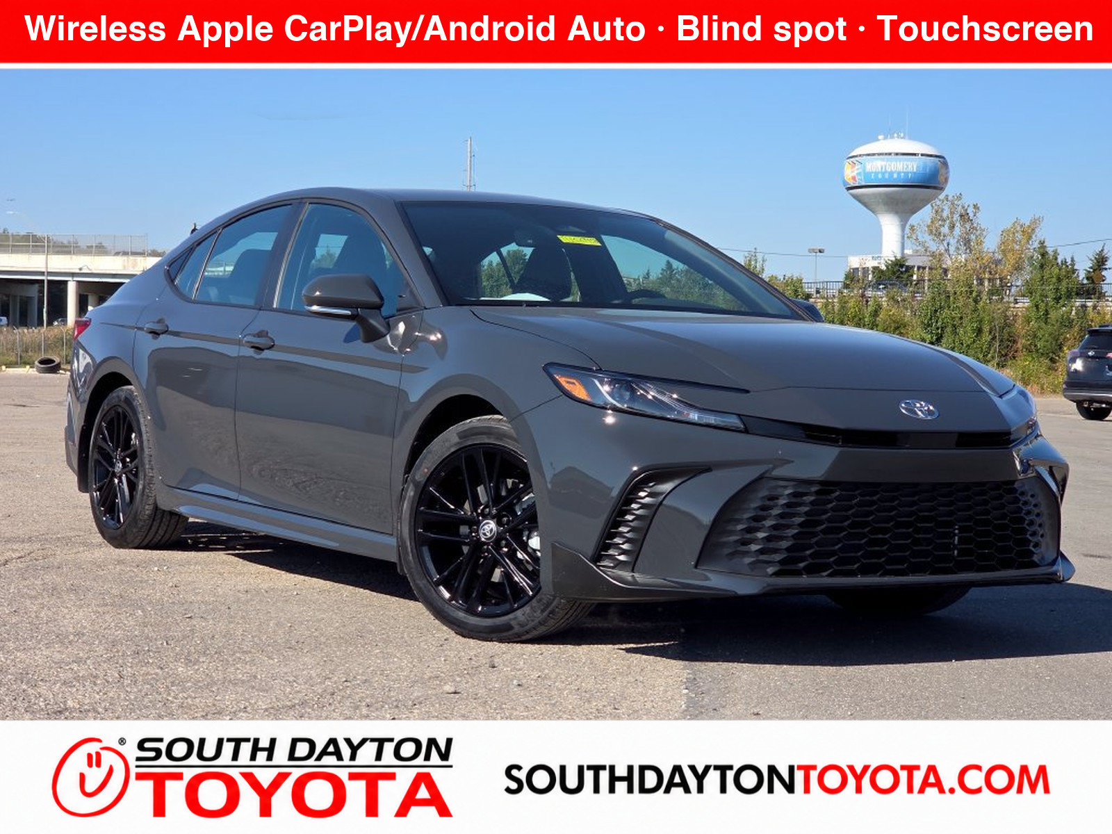 New 2026 Toyota Camry SE w/ Convenience Package AWD/4WD image 1