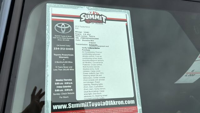 Used 2013 Toyota RAV4 XLE AWD/4WD image 32
