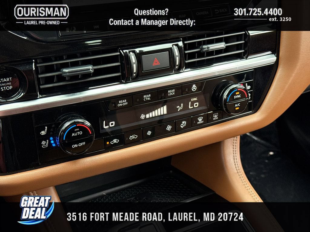 Used 2025 Nissan Pathfinder Platinum w/ Cargo Package AWD/4WD image 14