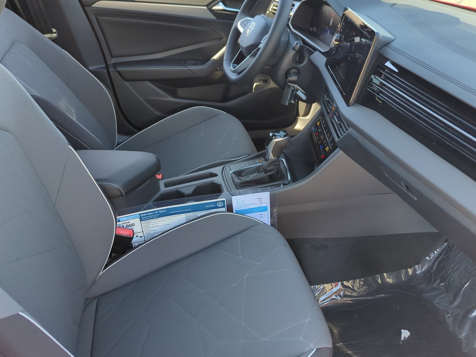 New 2026 Volkswagen Jetta Sport image 18