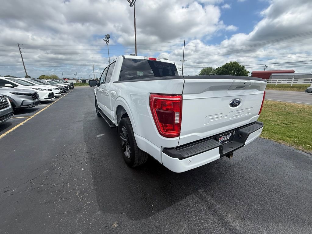 Used 2023 Ford F150 XLT w/ Equipment Group 302A High AWD/4WD image 6