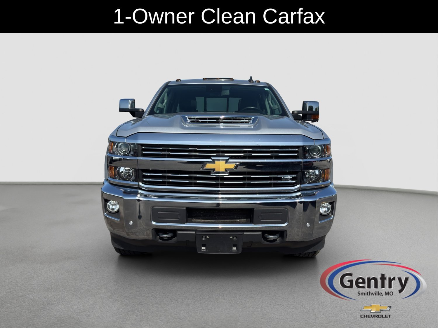 Used 2018 Chevrolet Silverado 2500 LTZ w/ Duramax Plus Package AWD/4WD image 2