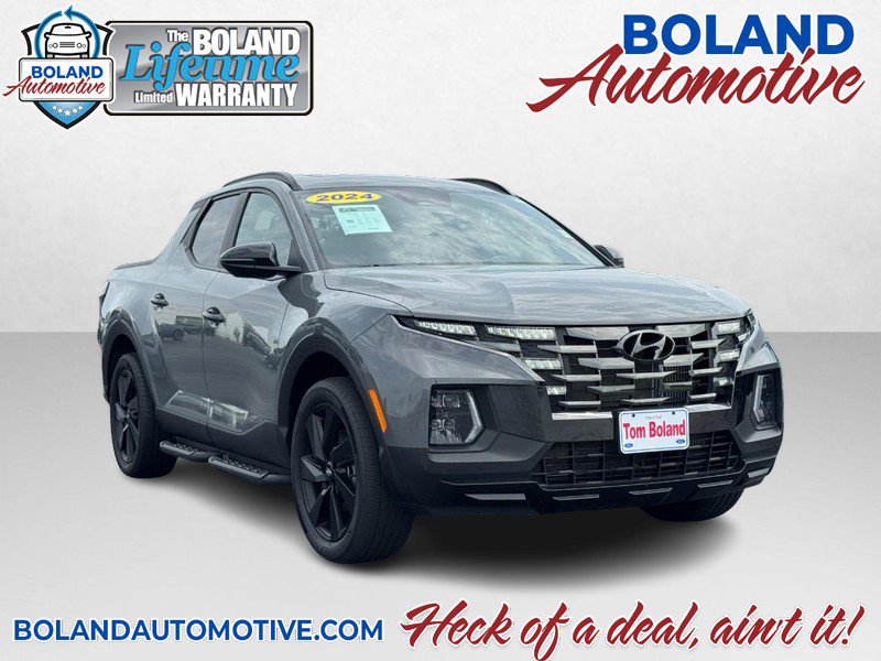 Used 2024 Hyundai Santa Cruz Night AWD/4WD video 1