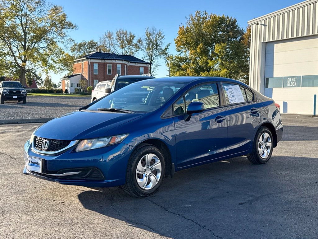 Used 2013 Honda Civic LX image 3