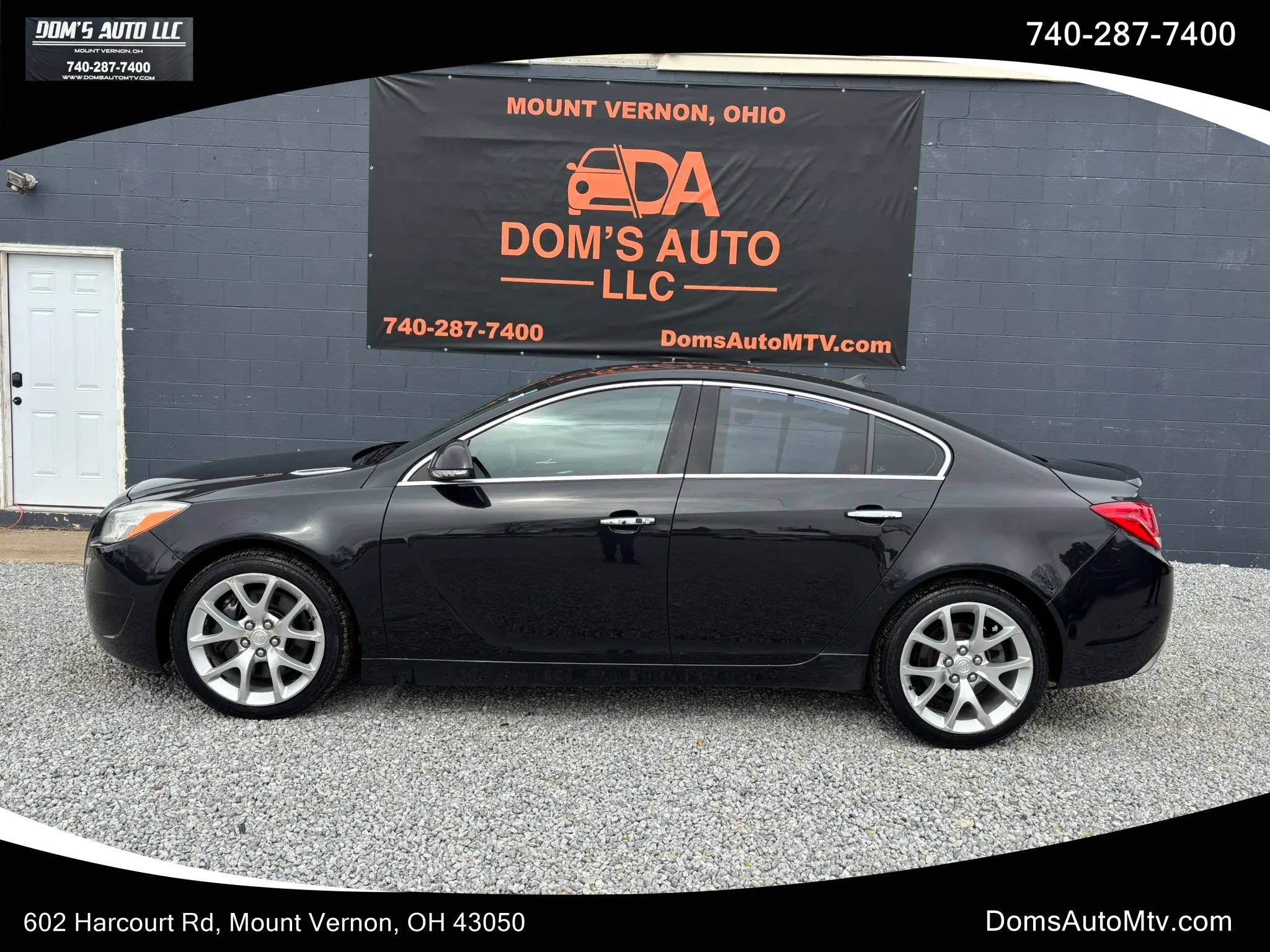 Used 2012 Buick Regal GS