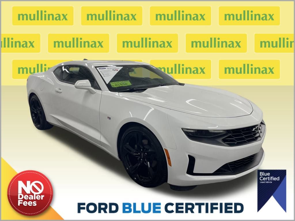 Used 2021 Chevrolet Camaro LT