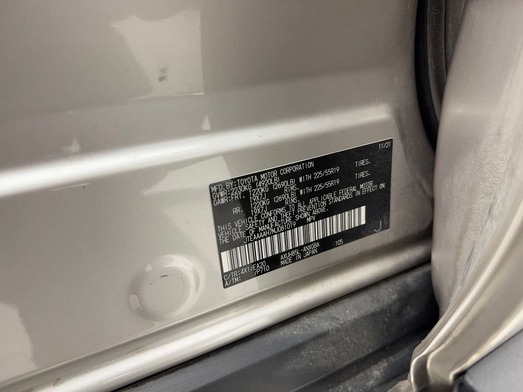 Used 2021 Toyota Venza XLE w/ Softex Package image 43