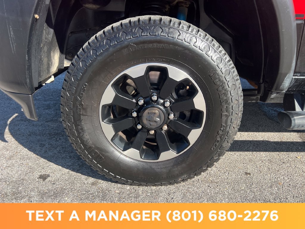 Used 2020 RAM 2500 Power Wagon AWD/4WD image 9