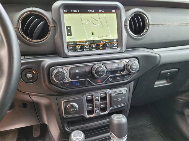 Used 2021 Jeep Wrangler Unlimited Sahara image 28