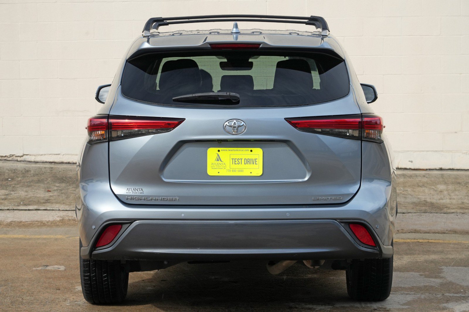 Used 2020 Toyota Highlander Limited FWD image 52