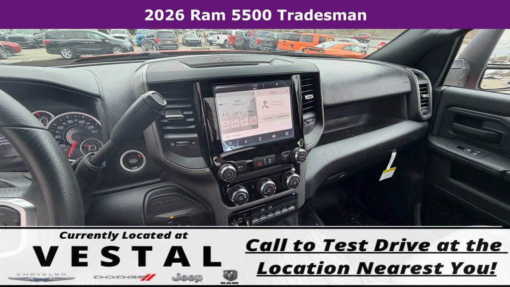 New 2026 RAM 5500 Tradesman image 24