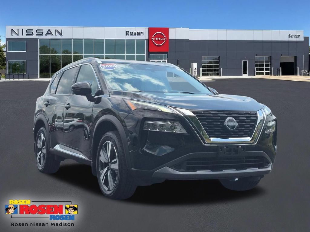 Certified 2023 Nissan Rogue SL