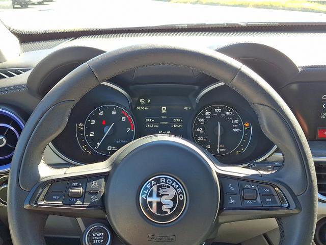 Used 2021 Alfa Romeo Stelvio Ti w/ Premium Package image 19