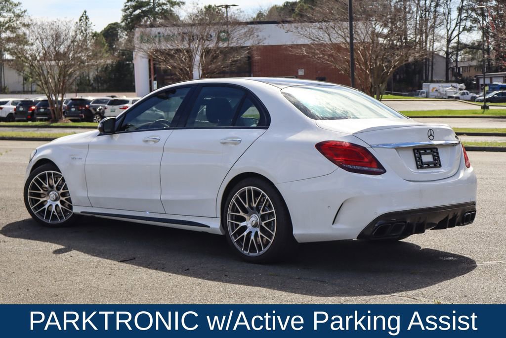 Used 2021 Mercedes-Benz C 63 AMG Sedan image 5