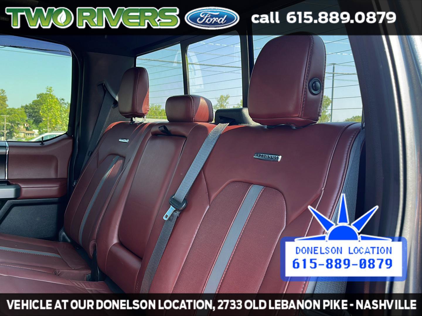 Used 2018 Ford F250 Platinum w/ Platinum Ultimate Package AWD/4WD image 56