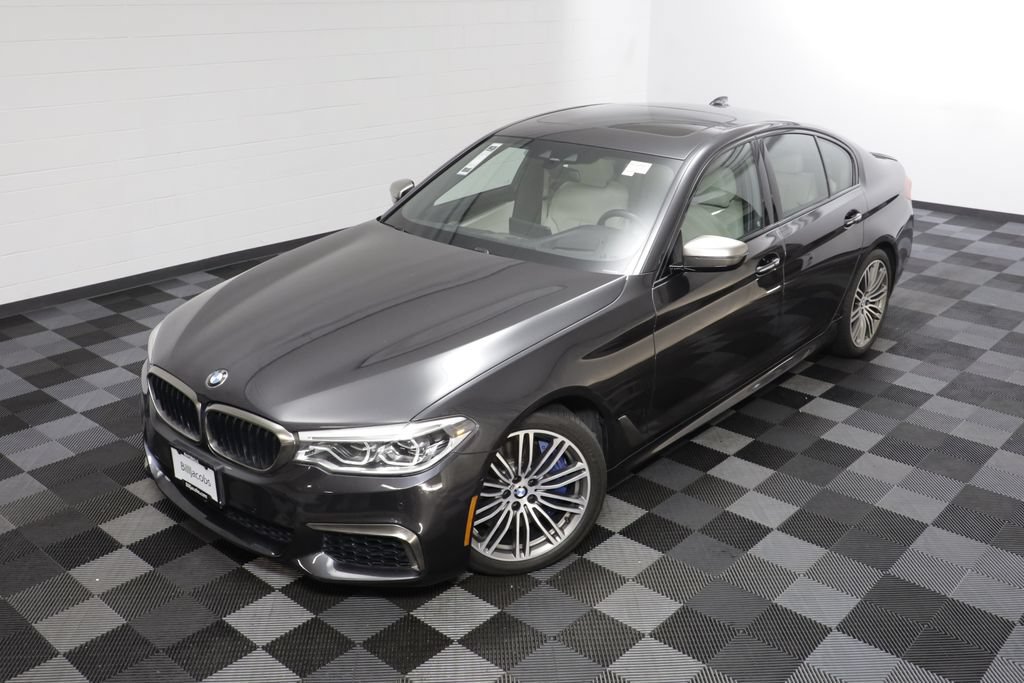 Used 2018 BMW M550i xDrive AWD/4WD image 2
