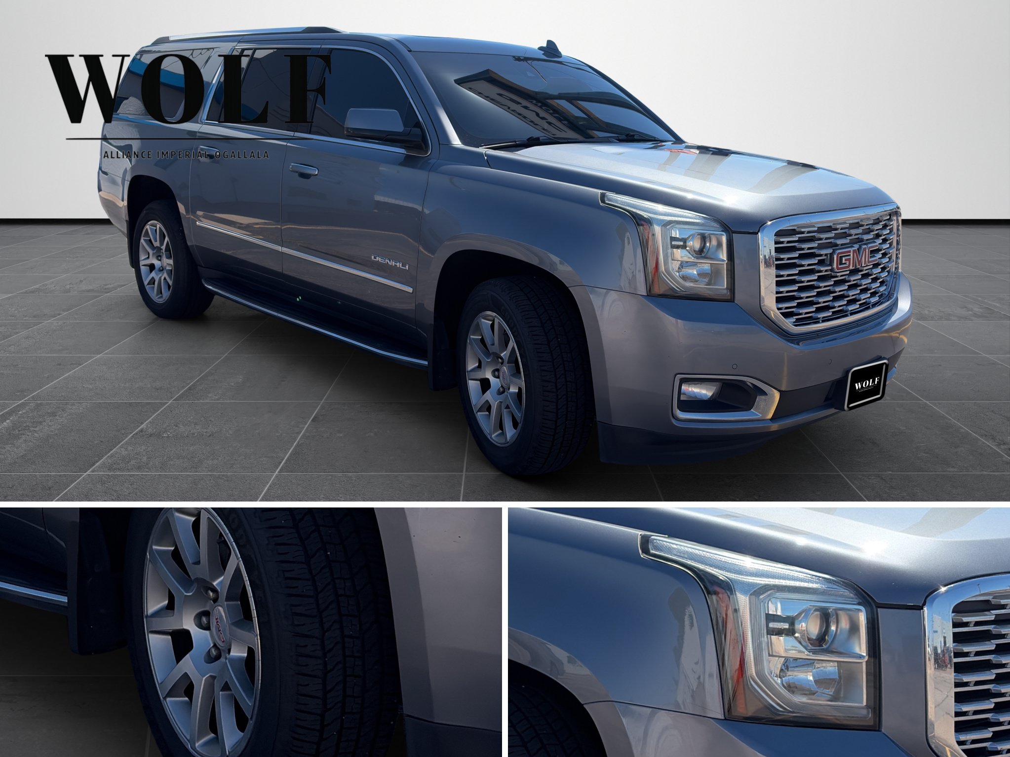 Used 2019 GMC Yukon XL Denali AWD/4WD image 10