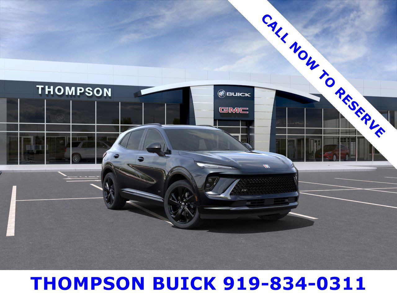 New 2025 Buick Envision Sport Touring