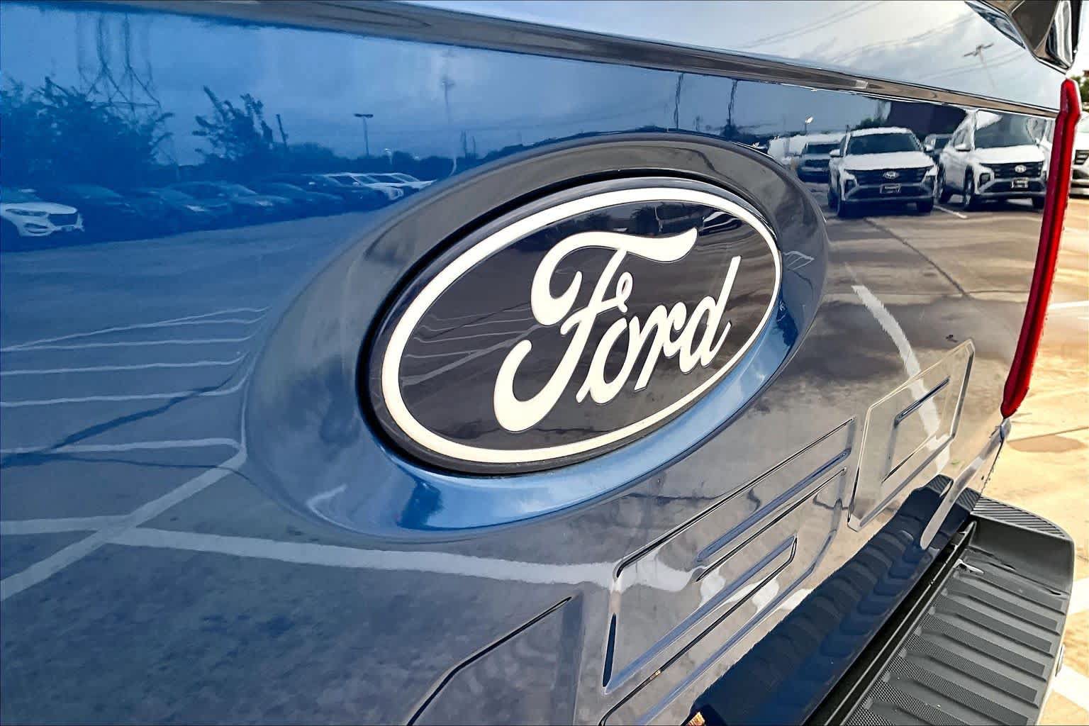 Used 2025 Ford F150 XLT w/ Equipment Group 301A Standard RWD image 10