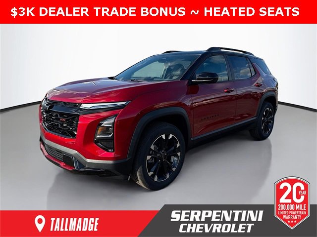 New 2026 Chevrolet Equinox RS