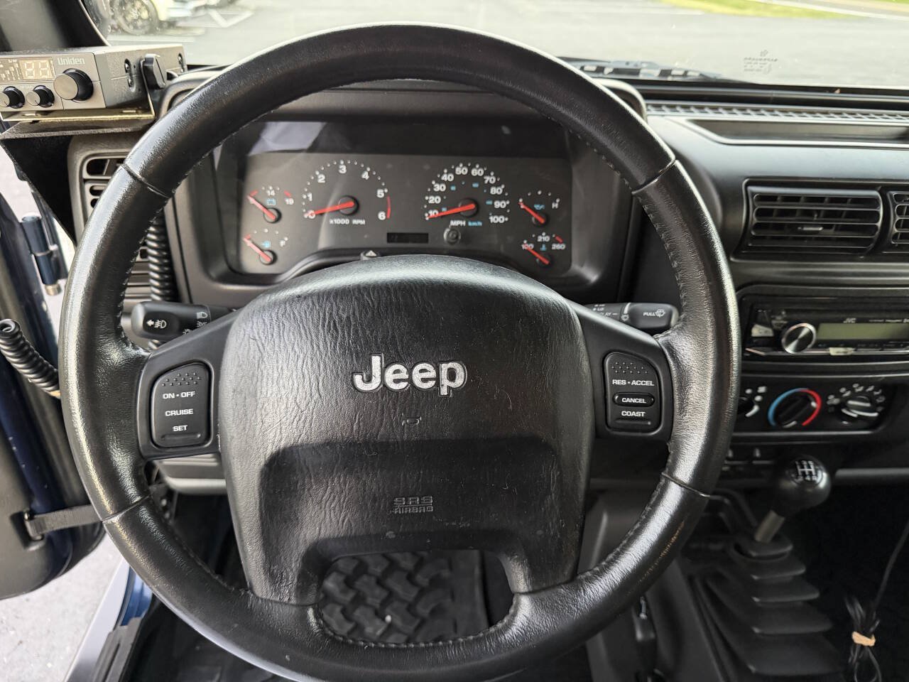 Used 2003 Jeep Wrangler X AWD/4WD image 30