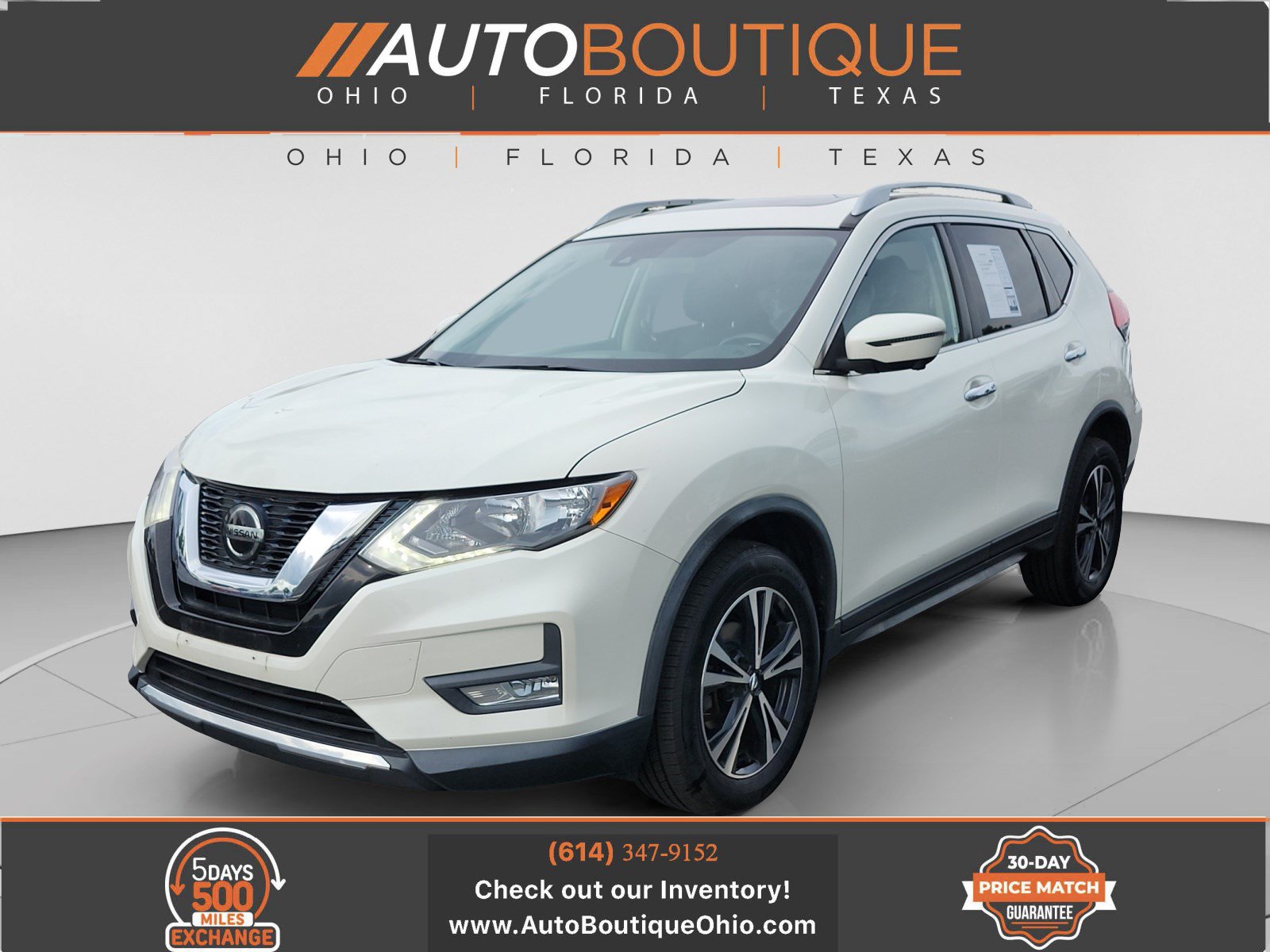 Used 2020 Nissan Rogue SV w/ Sun & Sound Touring Package AWD/4WD image 1