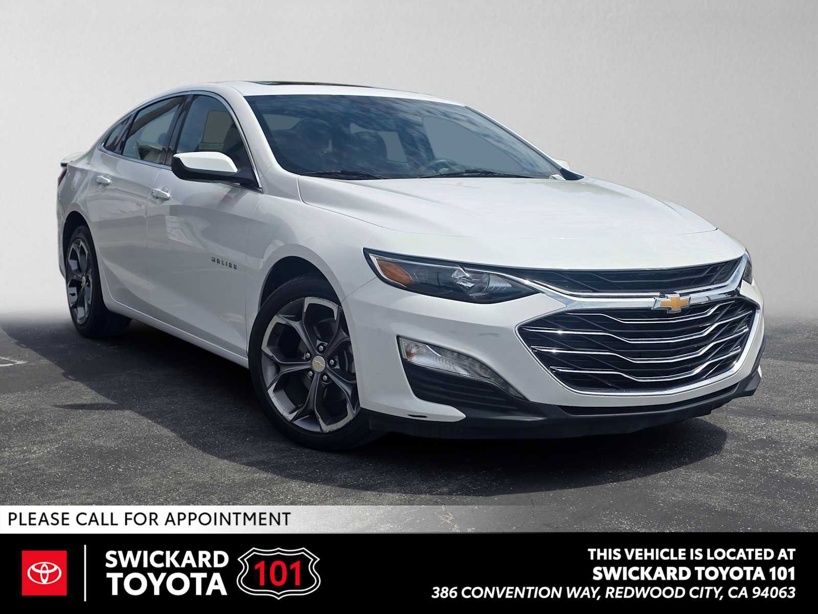 Used 2024 Chevrolet Malibu LT
