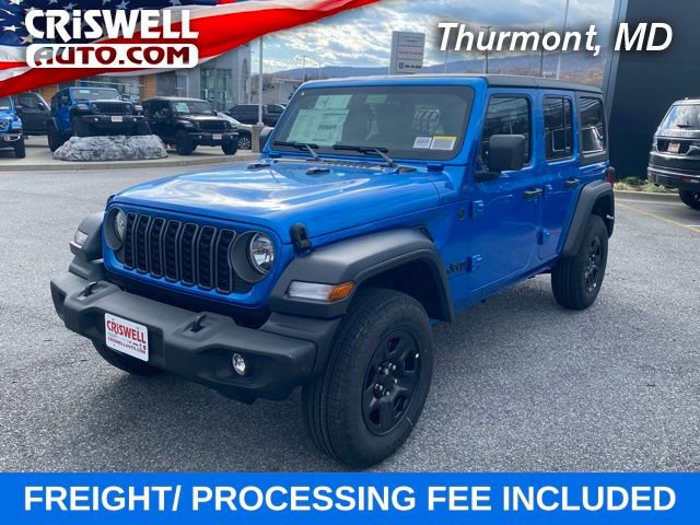 New 2026 Jeep Wrangler Unlimited Sport
