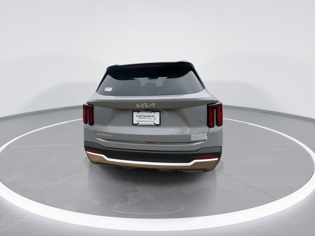 New 2026 Kia Sorento S w/ S Panoramic Sunroof Package FWD image 7