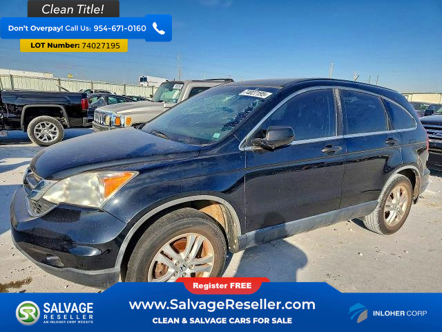 Used 2010 Honda CR-V EX